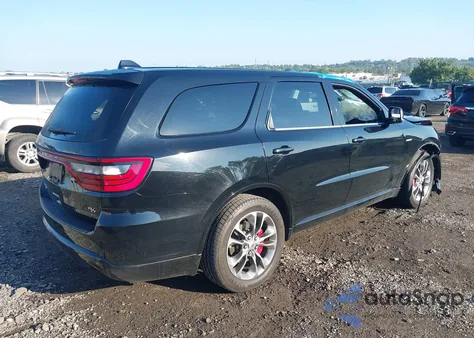 2019 Dodge Durango R/T z USA, uszkodzony, nr VIN 1C4SDJCT7KC738436